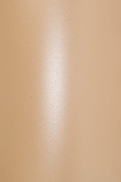 Netuno - oranje metallic papier - A4 - 21 x 29,7 cm - 20 vellen - 250 gram - Aster Metallic Salmon