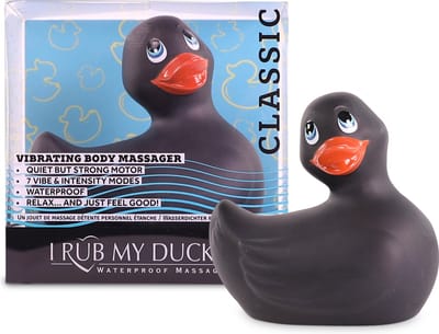I Rub My Duckie 2.0 Classic - Zwart