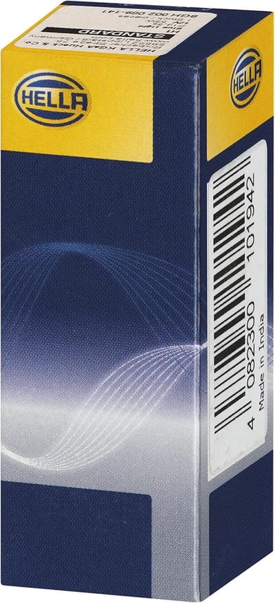 Auto Gloeilamp H1 12V 55W Lang Levensduur P14,5s - Set van 1
