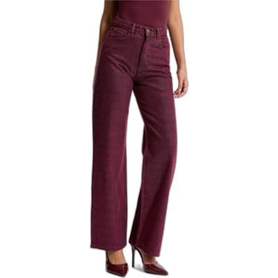 IT'S BASIC - NORA Skater Mid Rise Jeans - Stone