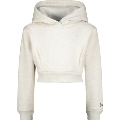 Vingino Girls Nimmie Hoody Light Grey Melee Größe: 16 | Sportbekleidung Outlet | kids | Grau