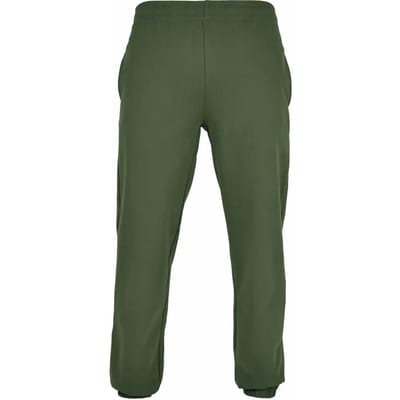 Basic Sweatpants Joggingsbroek met steekzakken Olive - XS