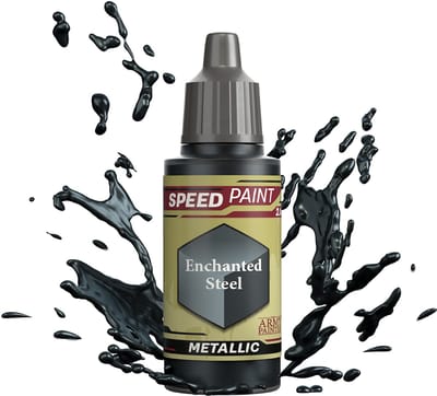 The Army Painter Speedpaint Enchanted Steel - verf voor miniaturen en modelbouw.