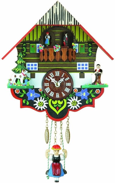 Trenkle - 263_SQ - Wandklok - kwarts - Miniatur-Uhr