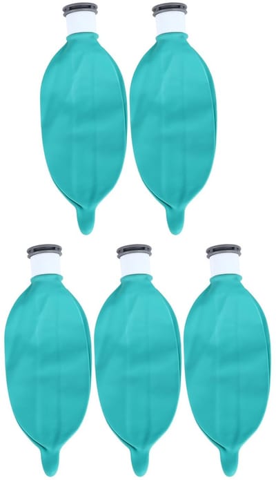 Dailygoods- Gaszakken 5Pcs - Herbruikbare Ademhalingszakken - Nbr