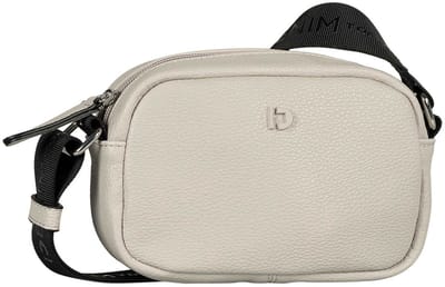 TOM TAILOR schoudertas Fara Camera Bag Light Grey Lichtgrijs