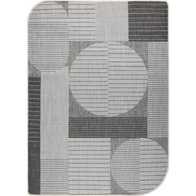 Kleden Rugsx ORGANIC 2769 sisaltapijt Geometrisch ecru / grijs 120x170 cm
