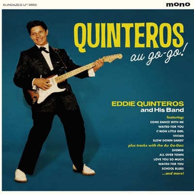 Quinteros Au-Go-Go! - Eddie Quinteros
