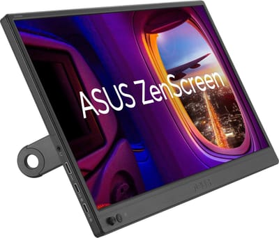 ASUS ZenScreen MB169CK - Portable USB-C Monitor - 360° kickstand - 15.6 inch