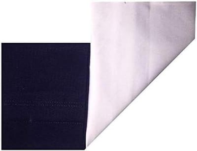 Maskerhouder - Tasje - Masker Opbergen - Multifunctioneel - 97% Katoen - Blauw Wit