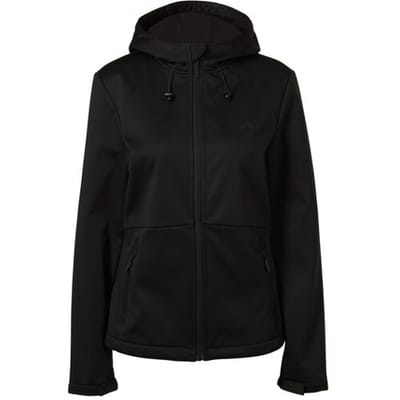 CRIVIT Dames softshell jas (Zwart, XS (32/34))