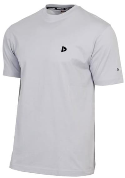 Donnay - T-shirt (Vince) - Sportshirt - Heren - Light grey (344) - maat M