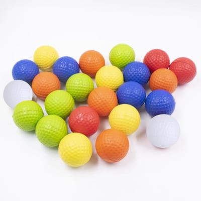 24 Stuks Schuimrubber Golfballen Trainingsballen 42 mm Realistisch Gevoel