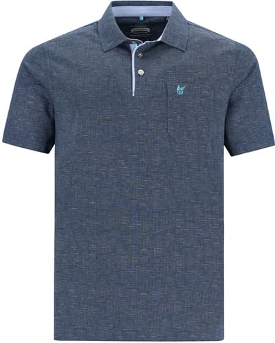 Hajo Heren poloshirt Stay Fresh