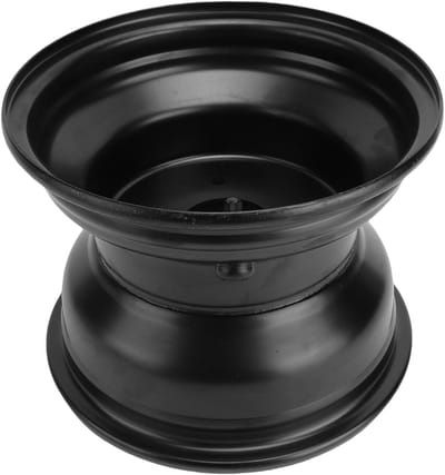 ATV Velgnaaf - Wielnaaf Upgrade - Terreinrijden Verbeteren - Duurzame Metalen Constructie - 8 Inch - Zilver