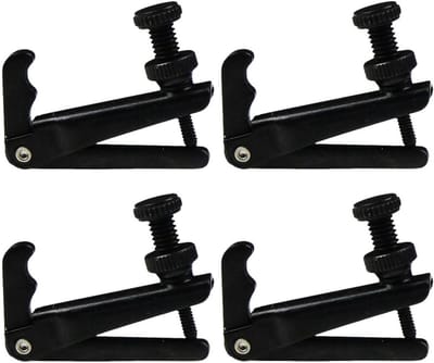 4 Stuks Regulatoren voor Viool - Fijne Stemmechanismen, Afstelonderdelen en Vioolsnaren Accessoires