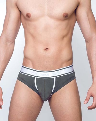 2EROS Titan Brief Deep Depths Green - MAAT S - Heren Ondergoed - Slip voor Man - Mannen Brief