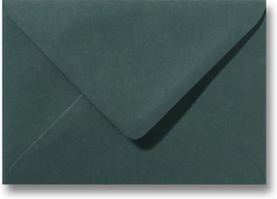 Envelop 11 x 15,6 Donkergroen, 60 stuks