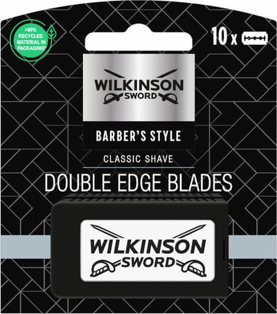 Wilkinson Barber's Style Navulmesjes Double Edge Blades 10 stuks