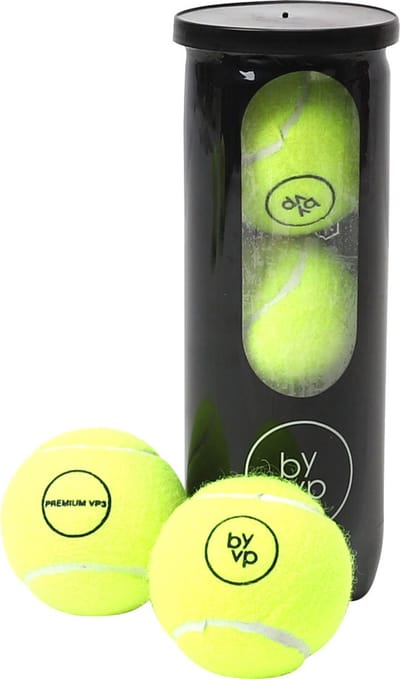 By-VP Padelballen VP3 Premium – 3 stuks