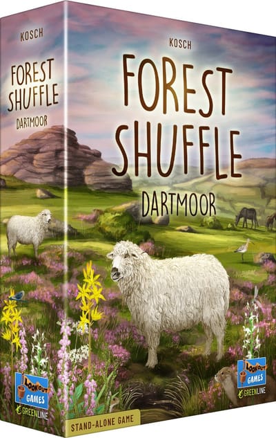 Asmodee Forest Shuffle Dartmoor Forest Shuffle Dartmoor Kaartspel