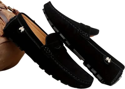 Nivard Loafers Dames - Met Hak - Damesschoenen - Instappers - Zwart - Maat 38.5