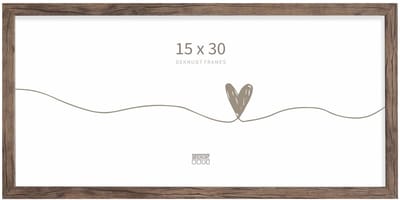 Deknudt Frames fotolijst S45RH3 - bruin - hout - 15x30 cm