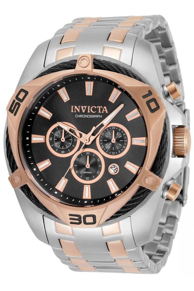 Invicta Bolt 34129 Heren Quartz Horloge - 50 mm