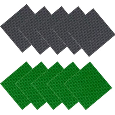 Plaque de Base 16x16 Briques 10 pièces Compatible avec les Principales s Engage Jouet pour Stimuler la Créativité des ENFANTS Accessoires 10pcs16x16