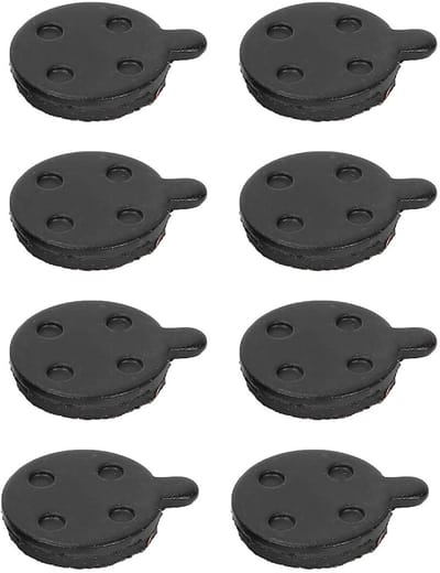 Dailygoody - Semi-metalen remblok - Slijtvast - Perfect voor fietsliefhebbers - Hoogwaardige materialen - Goede remkracht - Ideaal voor mountainbikes