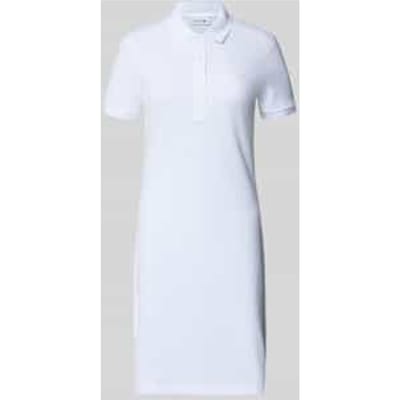 Slim fit polojurk van katoenmix model 'LIONNE'