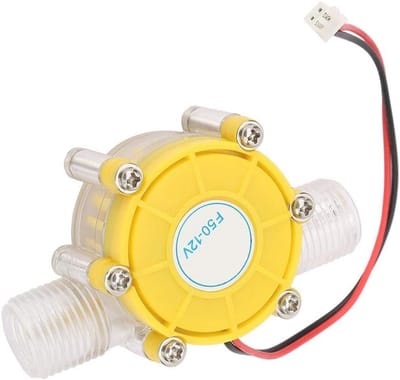 Hydraulische Generator - Mini Stroomgenerator - Energie Opwekken - Efficiënte Scheidingstechnologie - 12 Volt - Geel