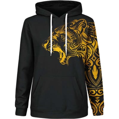 "Polynesian Tiger Gold" Hoodie