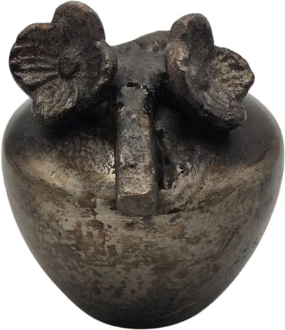 Urnenspecialist® - Urn Bloemen - Urn pot met bloemen - As verwerking - As - Night Black - Antraciet - Grijs - 60ML