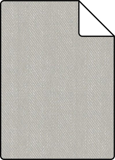 Proefstaal Origin Wallcoverings behang twill weving grijs - 26,5 x 21 cm - 347658-S