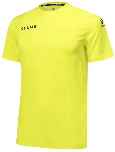 Kelme Campus T-shirt Met Korte Mouwen Geel M