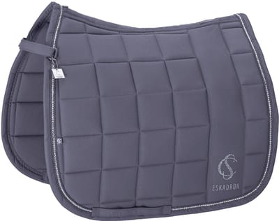 Eskadron Zadeldek Eskadron Classic Sports Big Square Sparkle Dressuur Lichtpaars