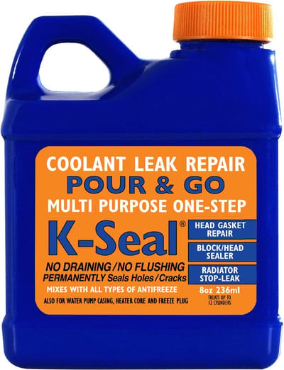 K-Seal reparatie van koelvloeistoflekken - voor watergekoelde motoren