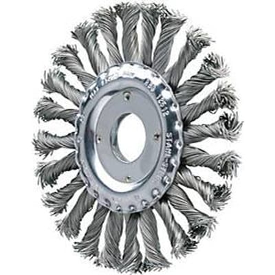 Ronde borstel RBG 12512/22,2 CT ST 0,50 D.125mm Draaddikte 0,5mm STA