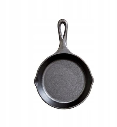 Lodge Gietijzeren Koekenpan 16,5 cm - Voorverwerkt met Olie