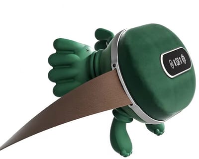 Bionische Nek- en Schoudermassager voor Sporters en Ouderen, met Verwarming en 3 Standen Diepe Weefselmassage - Geschikt voor Volledige Lichaam, Thuis, Kantoor en Auto - Elektrisch Kneedbaar Massagekussen-LISM