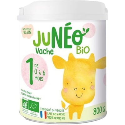 Juneo 1 Koemelk 0-6m 800g