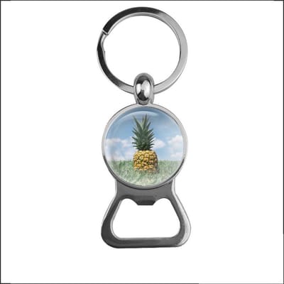 Bieropener Glas - Ananas