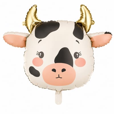 PARTYDECO - Folieballon Koe 57 x 47 cm