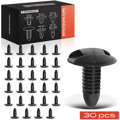 Frankberg 30x Bevestigingsclips voor Toyota Camry V4 MR 2 III ZZW3