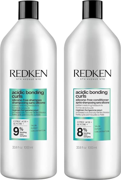 Redken Acidic Bonding Curls Duo Shampoo Conditioner 2x 1L | extra voordelig