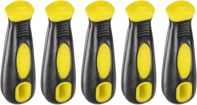 Vijlgrepen Set - Ergonomische Handvatten - Metaal Bewerken - Antislip Rubber - 116 cm Gat