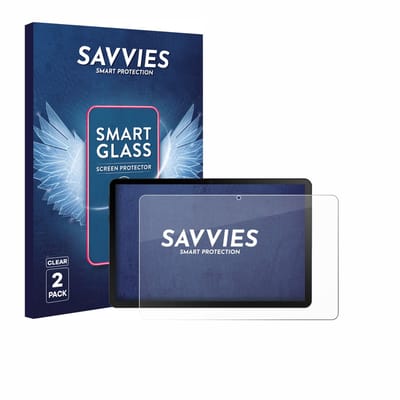 2 Stuks Savvies Screenprotector - geschikt voor Ainmel G9 11.5" (1. Gen.) - beschermfolie glas transparant