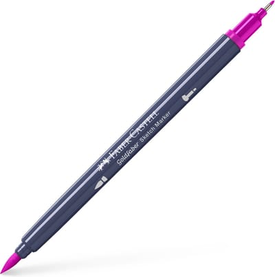 Faber-Castell Goldfaber sketchmarker - 1st. - 125 middle purple pink - alcoholmarker - FC-164723