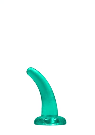 Niet Realistische Dildo voor G-spot met zuignap - Turquoise